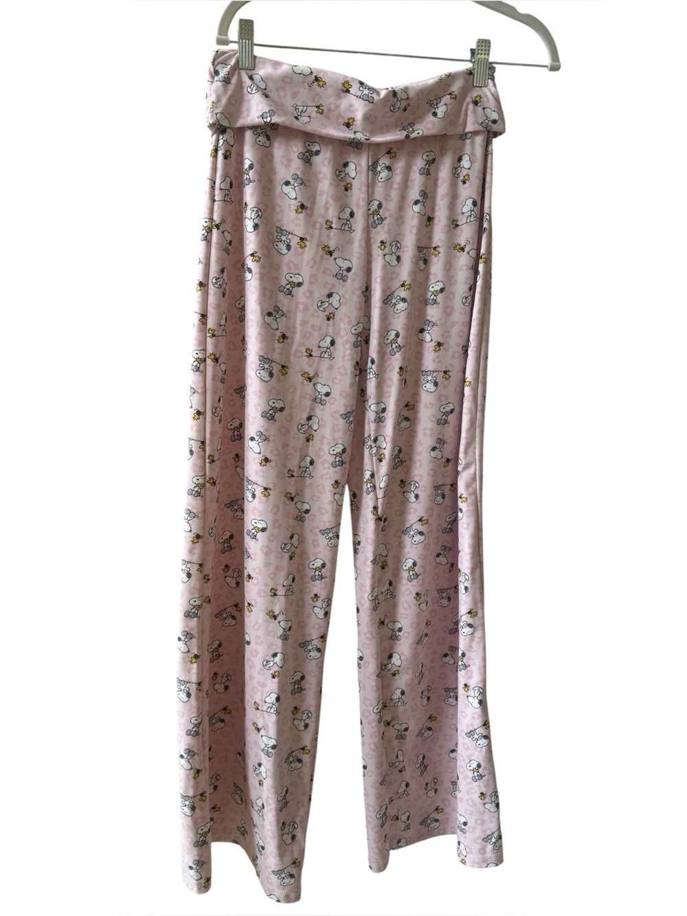 Peanuts Snoopy Wide Leg Pajama Pants